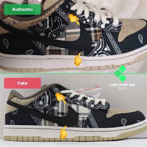 nike sb dunk low travis scott real vs fake|travis scott sb dunks price.